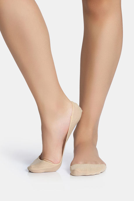 Zivame Low Cut Shoe Liner (Pack of 2) - Multicolor — image 2